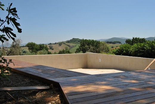 Valex Parquet Livorno decking Teak - 1