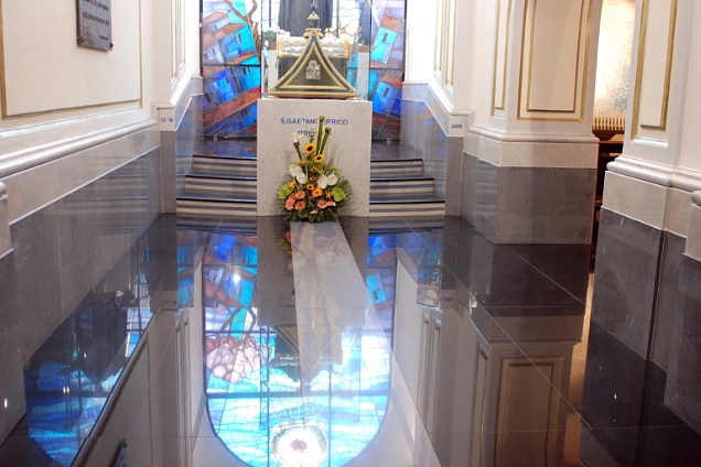 Cappella San Gaetano Errico, Secondigliano, nuovo progetto.