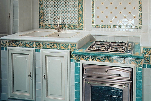 Acquario  Cucine in muratura - 1