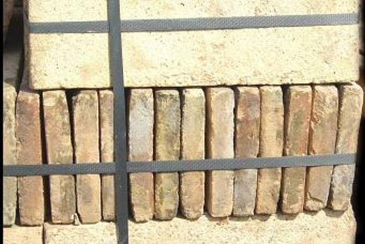 Recuperando Brick and Stone Mezzane da sottotetto "grandi" in cotto antiche - 4