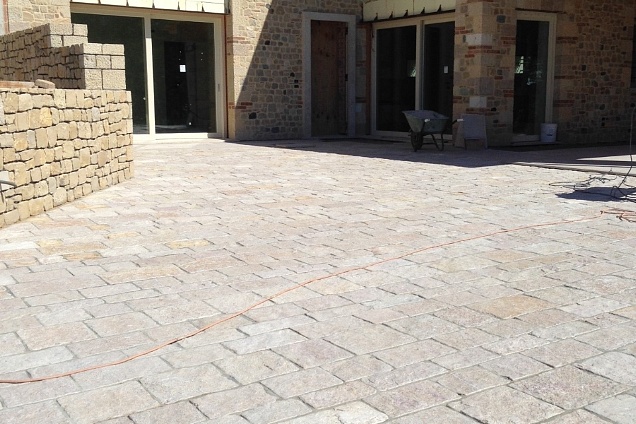 PAVIMENTI IN MARMO / PIETRA (avorio) - 8