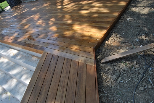 Valex Parquet Livorno decking Teak - 7
