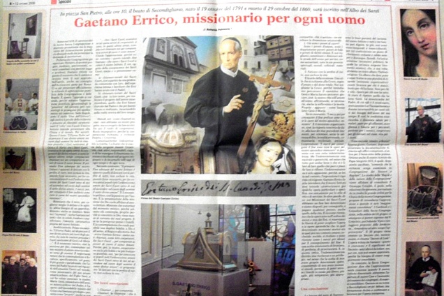 Nuova Stagione,mensile a cura della Diocesi di Napoli, 12 ottobre 2008