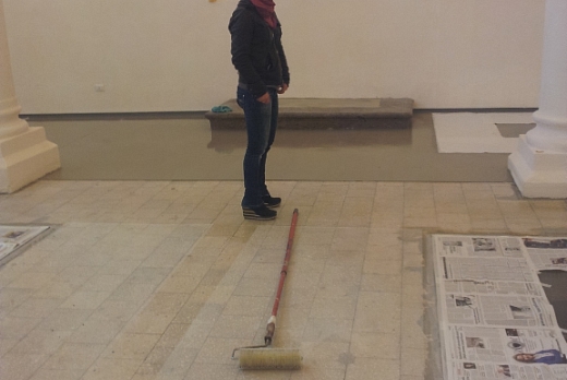 Tomasello benedetta Cementine /Pastine di cemento/Pav.ad intarsio - 8