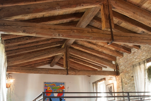 ANTICA EDILIZIA s.r.l. Travi e Tavolato in Legno Antico Originale - 3