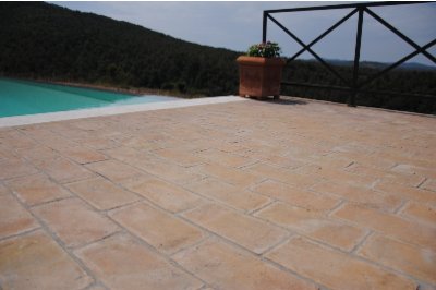 Pavimenti in cotto per esterni