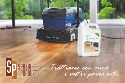 PULIZIA E RINFRESCAMENTO PARQUET.