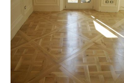 pavimenti in legno a quadrotti