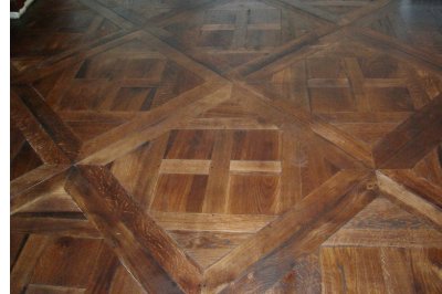 parquet artigianali a quadrotti