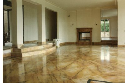 Pavimentazione in Marmo